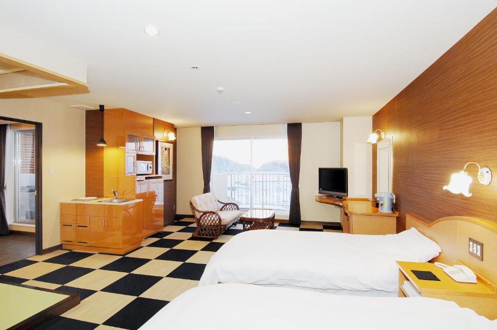 Shiretoko Noble Hotel Sari Szoba fotó